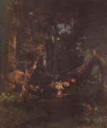 Hammock, Gustave Courbet
